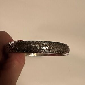 Brighton Silver Bangle Bracelet